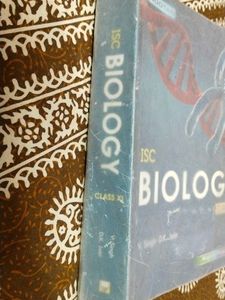 Nootan ISC Biology Class XI Textbook 15th edition