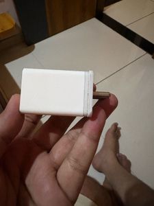 Realme Power  Charger with type c cable