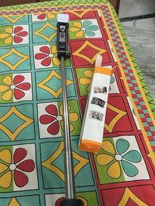 Selfie Stick with Light