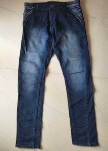 Men's Blue Denim Jeans