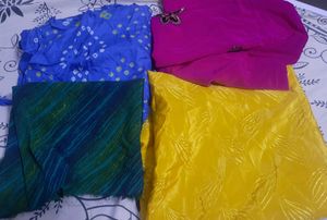 Beautiful Mix FABRIC Pieces For Multi Uses