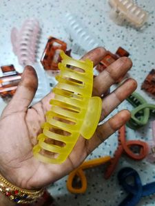 PICK ANY 4 BIG Hair Clip Claws