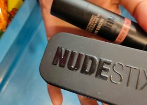 Nudestix All Over Face Stick in the nude