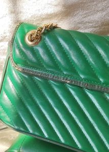 GREEN TORCHON GG MARMONT Bag