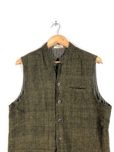 Green Casual Waistcoat (Men’s)