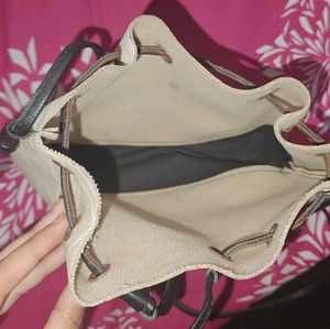 Chic Quilted Drawstring Bucket Bag