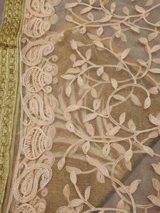 Beautiful Partywear Peach Dupatta