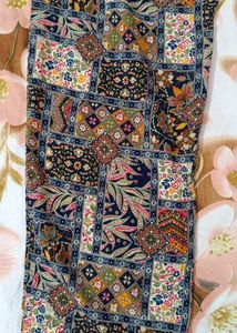 Colorful Printed Co-ord Set with Embellishments