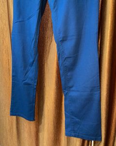 New Urban Ranger by Pantaloons Navy Blue Trousers