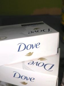 New Packed Dove Soap