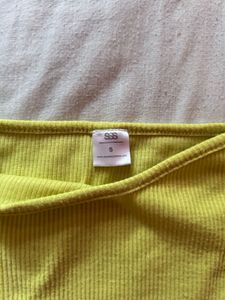 SSS Sweetheart Neck Top