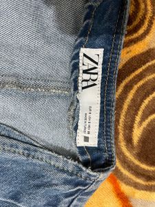 Zara Denim Vest