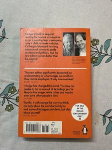 Nudge: The Final Edition by Thaler &amp; Sunstein