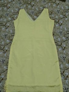 Elegant Yellow sharara set with dupatta