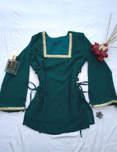 Side Corset short Kurti 🫶🏻