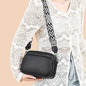 Black Crossbody Bag