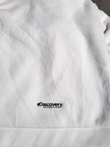 Discovery Expedition Cream Zip-Up Hoodie