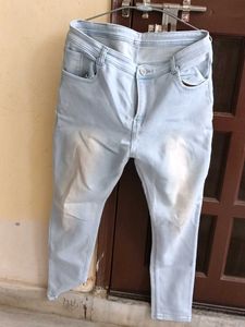 Light Wash Denim Jeans