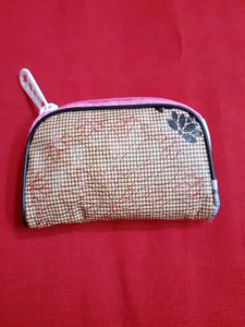 Small Zipper Wallet for Ladies/ Women