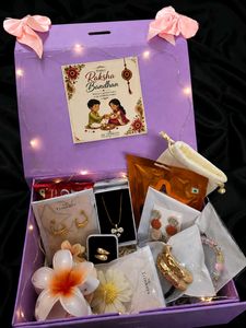 🎀 PREMIUM RAKSHA BANDHAN HAMPER 🎀