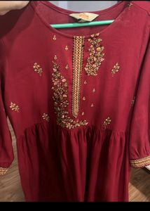 Branded Embroidery Kurta