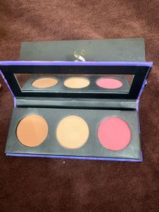 3-Shade Makeup Palette