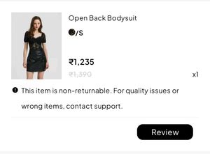 Black Lace Bodysuit