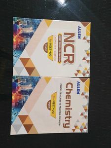 Allen NCR Chemistry Books for NEET-UG