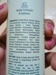 Pilgrim Vitamin C Body Serum Lotion