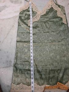 Lace Trimmed Camisole Slip
