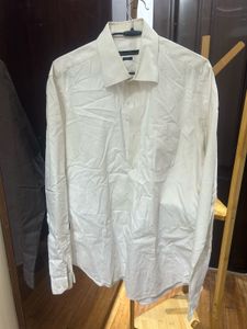 🇮🇳Freedom Sale🇮🇳White Formal Shirt