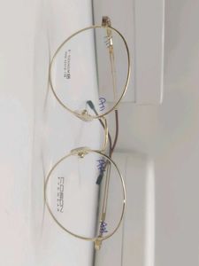 Clearance Sale- Stylish Round Gold Frame Glasses