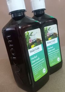 Mukti Gold Herbal Hairwash