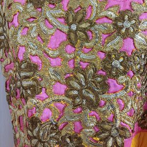 Wedding Anarkali Heavy Work, 3 Piece Suit
