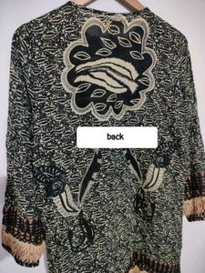 Boho Print Tunic Top