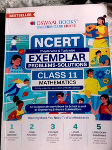 NCERT Exemplar Problems-Solutions Mathematics