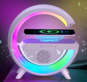 3-in-1 Bluetooth Speaker Cum Wireless Charger