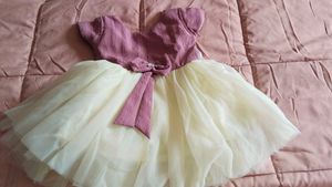 Elegant Girls' Party Dress