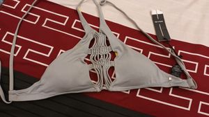 Padded Beach Bra XS