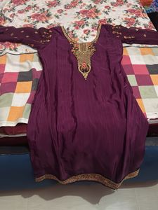 Beautiful Embroidered Kurta salwar