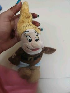 Disney Grumpy Dwarf Plush Toy