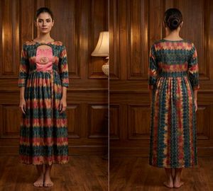 Designer Kurta with Unique Print