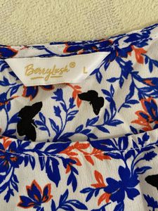 Floral Print Mini Dress