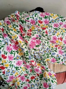 New Floral Print Shorts