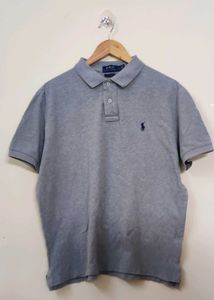 Ralph Lauren Grey Polo