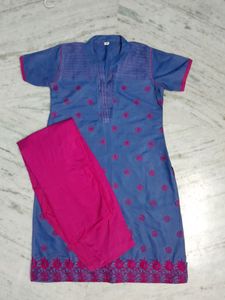 Women Embroided Salwar Suit
