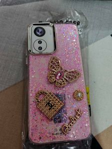 Sparkly Butterfly Phone Case Vivo V16 &amp;  T2X