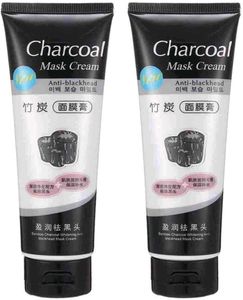 Charcoal Face Cream Pack 2