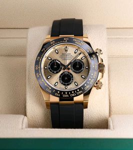 Rolex Daytona Gold &amp; Black Watch