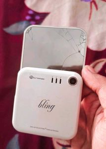 Vintage Sliding Micromax Bling Q55 Phone